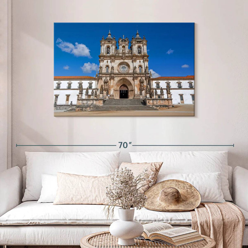 Alcobaca Monastery, 30" H x 45" W