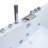 67 " L x 31.1 " W Alcove / Tile in Whirlpool Plastic / Acrylic Bathtub with Faucet