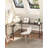 Arlie Metal Base Computer Desk-852620832-852620844