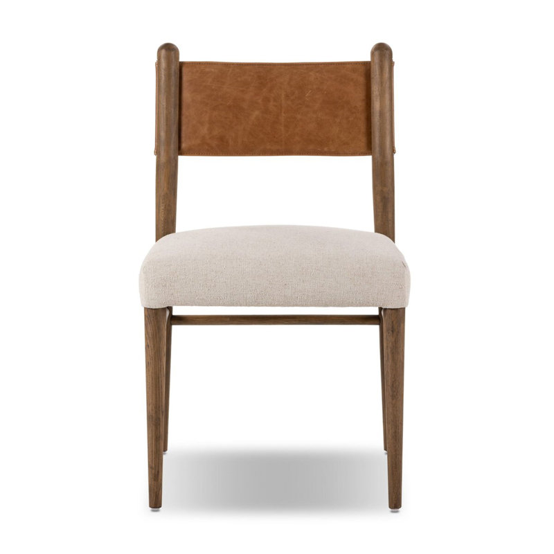 Morena Side Chair in Alcala Fawn, Light Wash Drift Oak