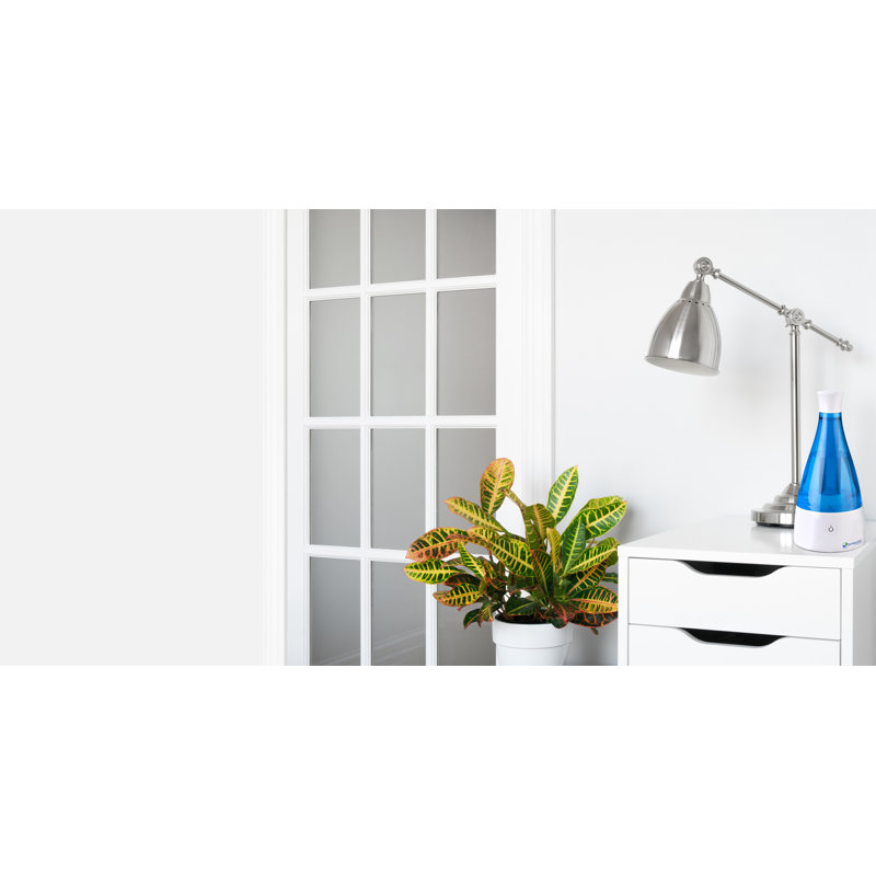 Guardian Technologies PureGuardian 0.21 Gallons Cool Mist Ultrasonic Tower Humidifier for 150 Cubic Feet