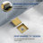 4-Inch Square Grid Shower Drain with Hair Catcher-111047305