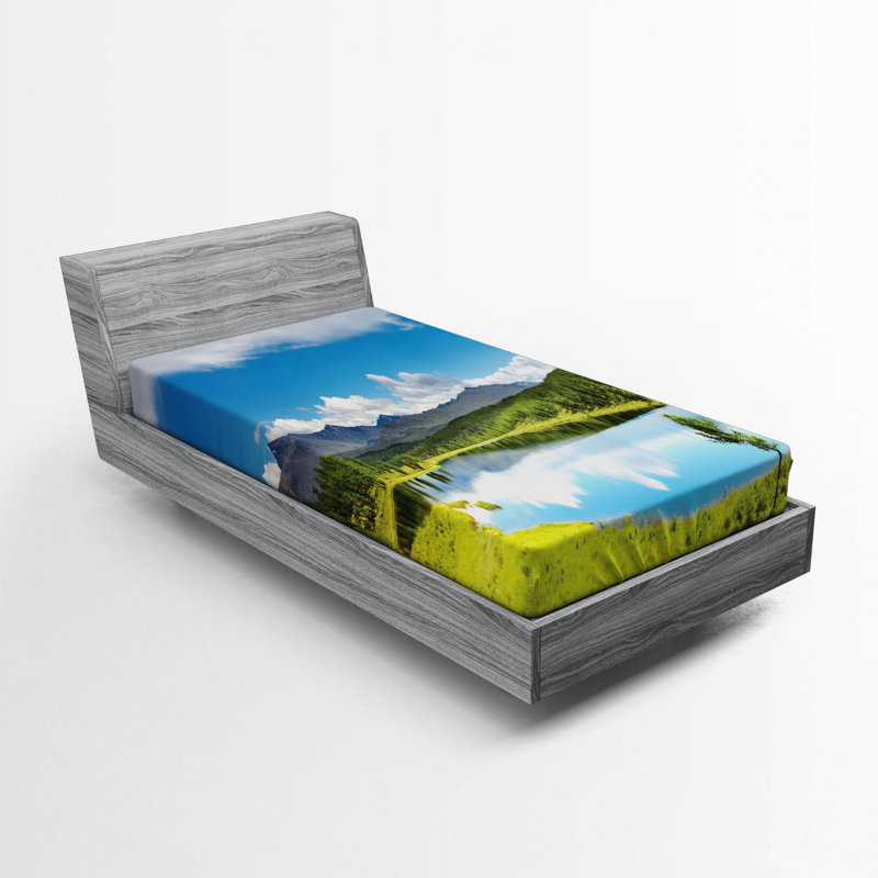 Drap-housse Landscape, Drap-housse de taille simple