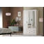 Berend 3 Door Manufactured Wood Wardrobe