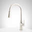 Greyfield 1.8 GPM Single Hole Pull Down Kitchen Faucet-1562540814