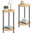 Round Side Table For Living Room, End Tables Living Room Set Of 2, Accent Table For Small Spaces, Round Nightstand For Bedrooms-486125164