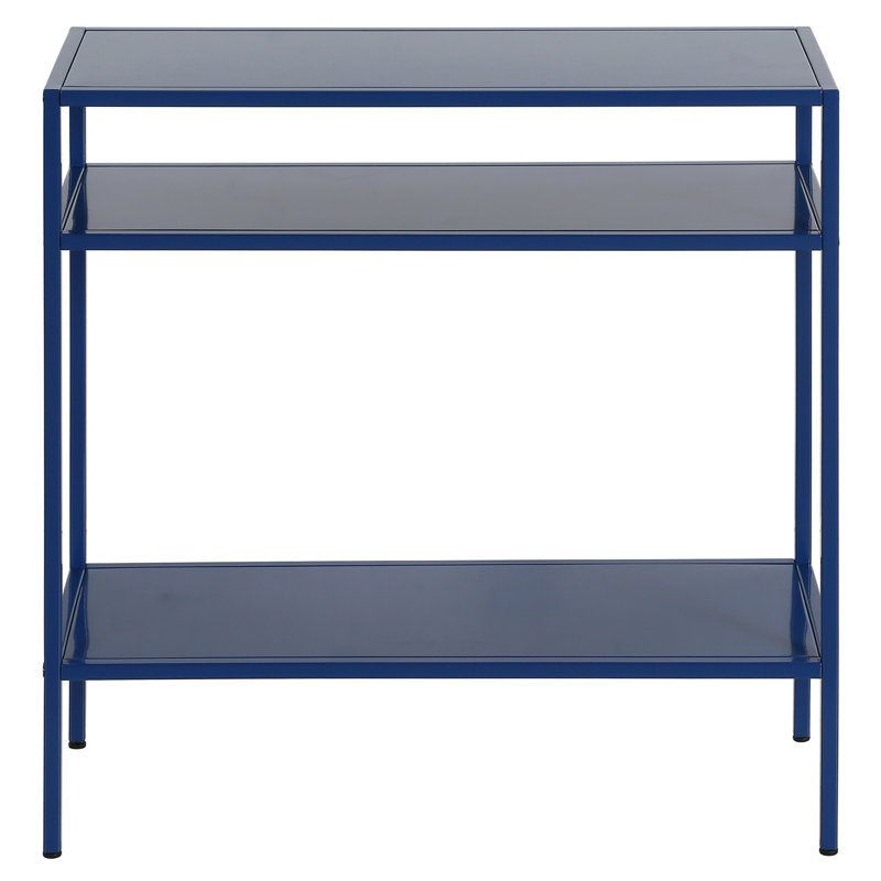 End Table, Mykonos Blue
