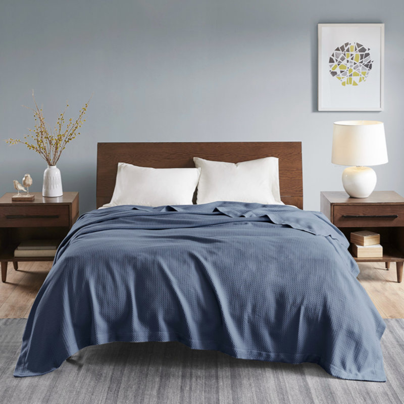 Blanket, Blue, Twin XL