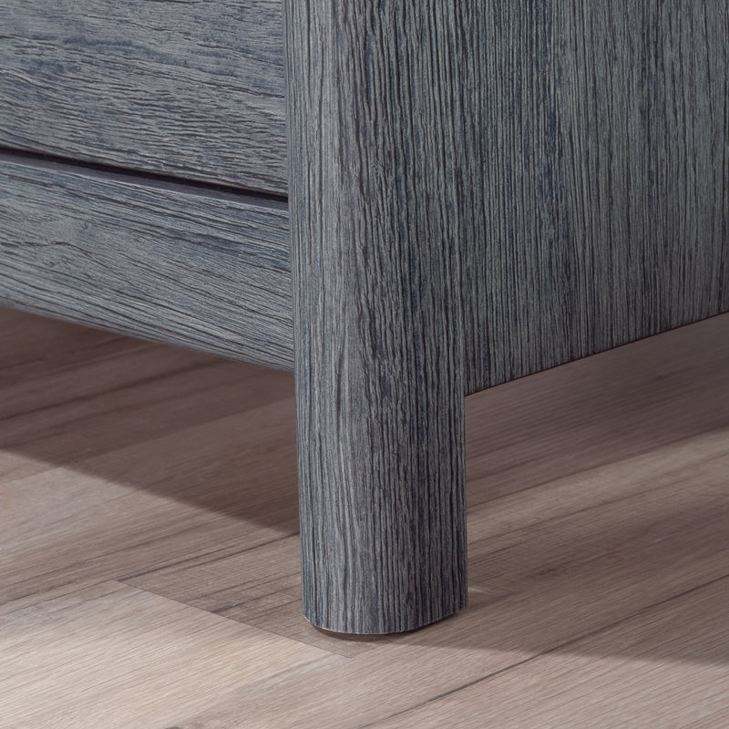Night Stand, Blue Finish