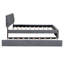 Lit plateforme tapissier Teddy-1921993847-1921993848