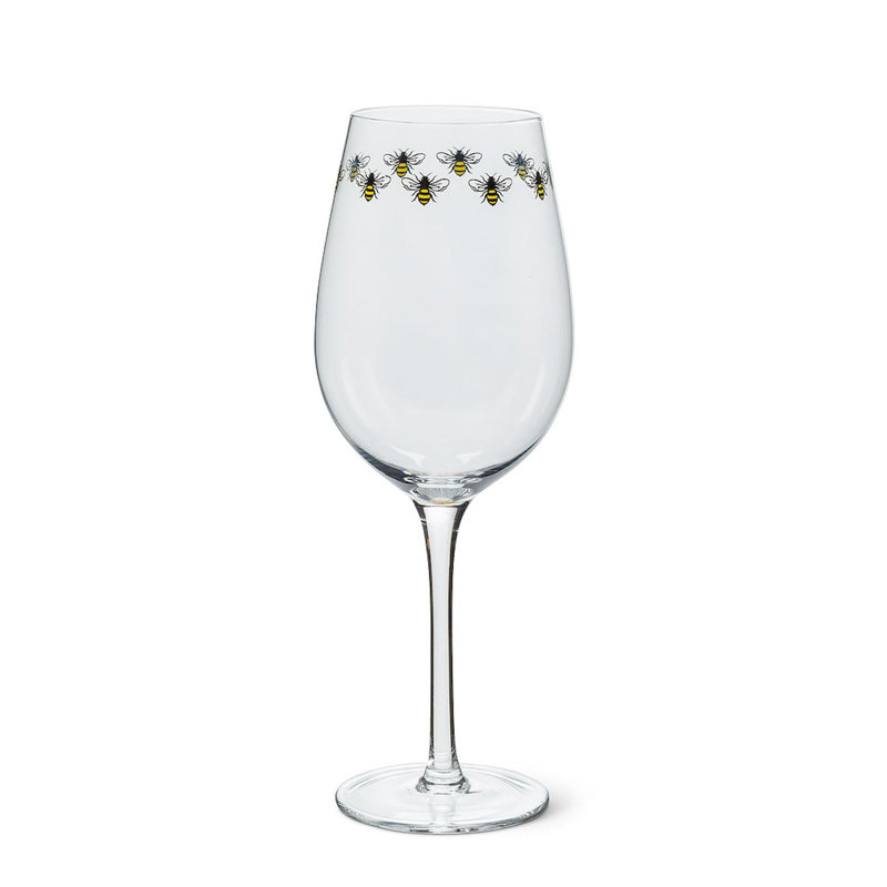 14 oz. Pinajian Bee Verre à vin blanc