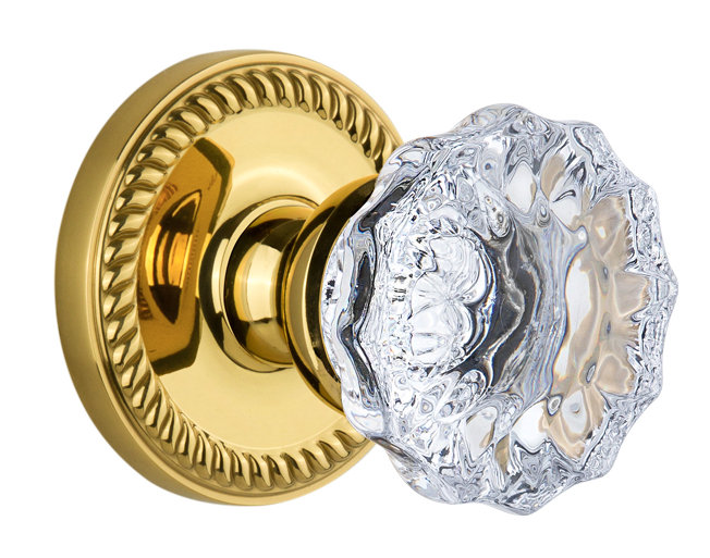 Rosace Grandeur Newport, Laiton intemporel