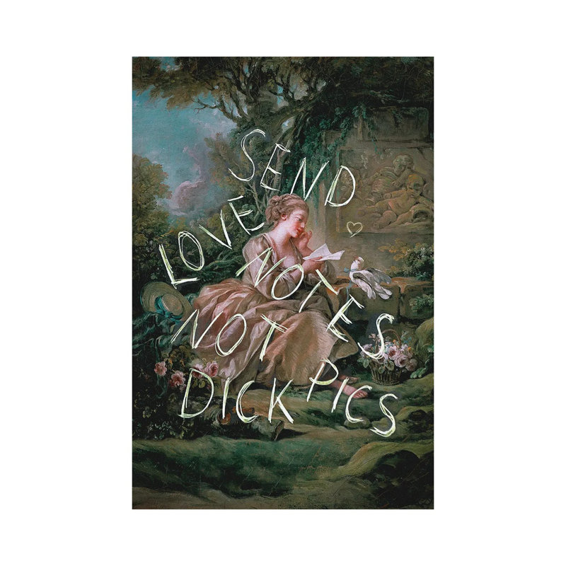 Love Notes - Wall Art Print