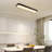 35.4'' Simple Rectangle LED Flush Mount