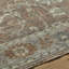 Reign Hand Knotted Wool Area Rug in Brown-781215719