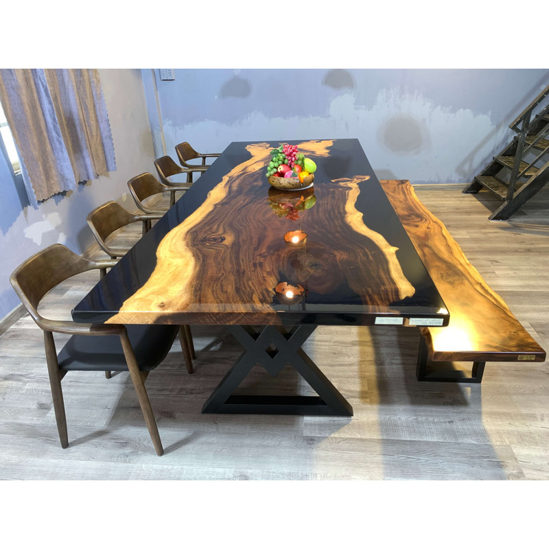 Capri Solid Wood Dining Table