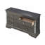 Commode Verona G6702-D, noir métallique-1446000476