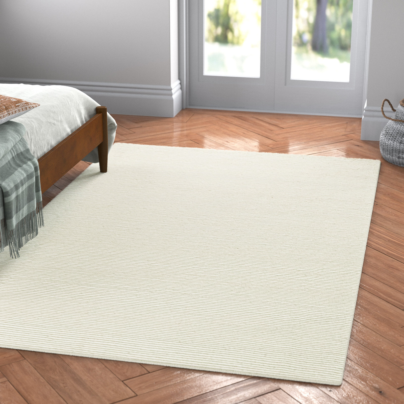 Danberry Hand-Tufted Rug, Rectangle 6' x 9'