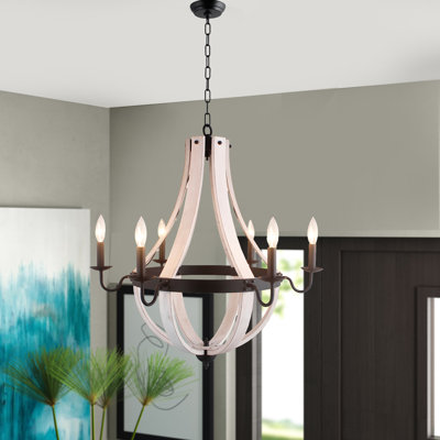 Chanson 6 - Light Dimmable Empire Chandelier
