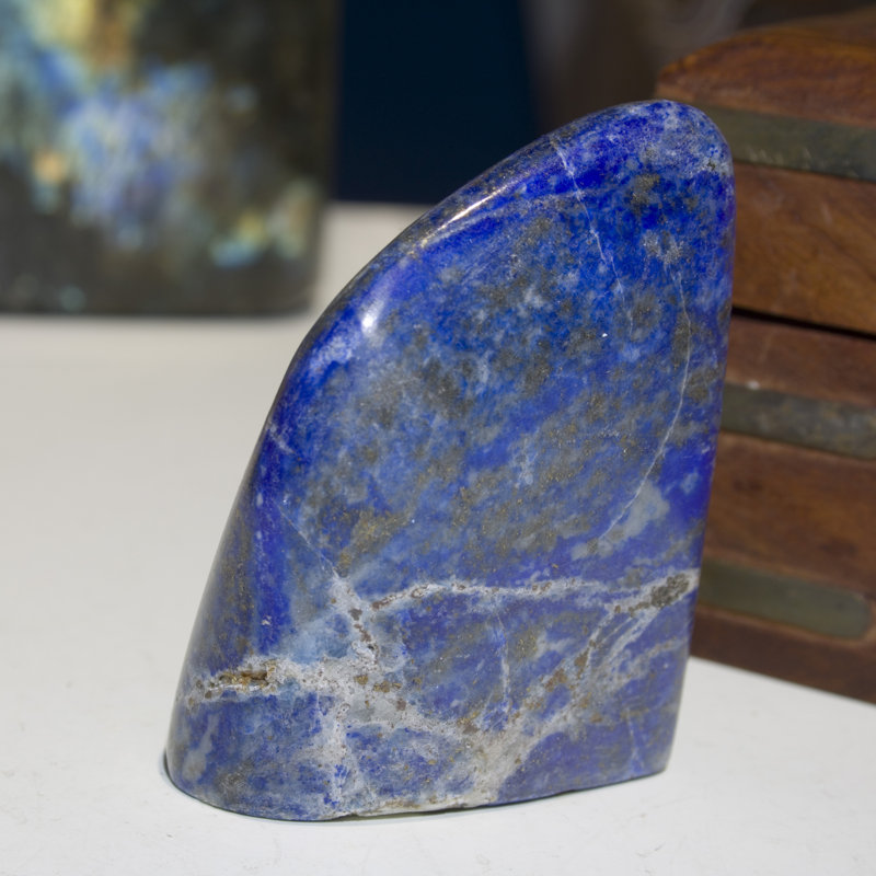 Deep Blue Lapis Lazuli - Afghanistan