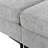 Morag Fabric 80.7'' Reception Loveseat-380862277