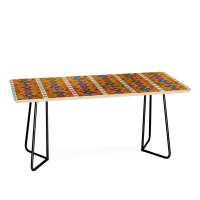 Table basse basic pissenlit