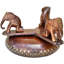 Solid Wood Decorative Bowl