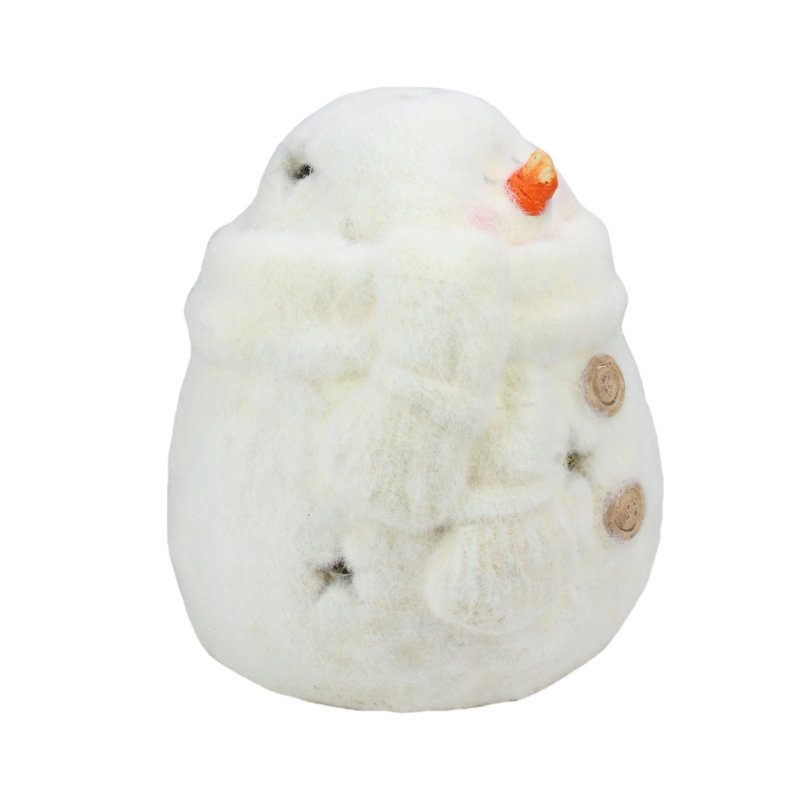 Porte-bougie de Noël 10,75 po