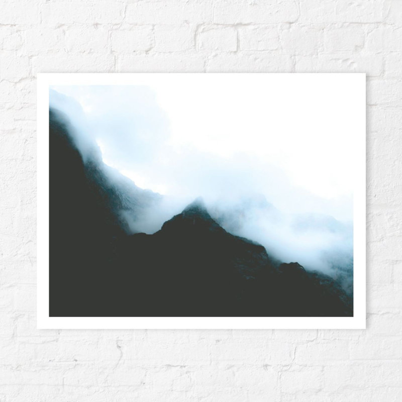 Up And Over - No Frame Print