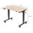 Fontclair Adjustable Metal Base Standing Desk-1808896548-1808896552