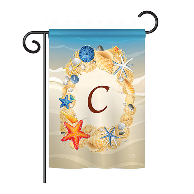 Drapeau de jardin Radford, H 18,5 po x l 13 po, C