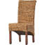 Chaise d'appoint Saratoga en abaca tissé naturel