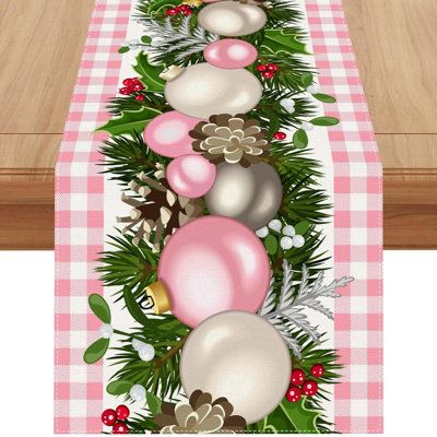 Lilibet Christmas Table Runnner