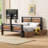 Twin Size Metal Platform Bed