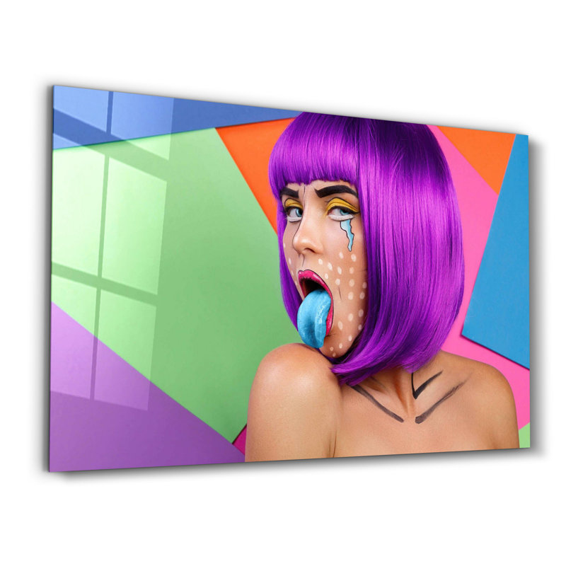 Elegant Tempered Glass Wall Art Painting | 100% Tempered Glass, Thickness: 0.16 inches | UV Printed for Vibrant Colors & Durability | Perfect for Home Decor & Modern Aesthetics
