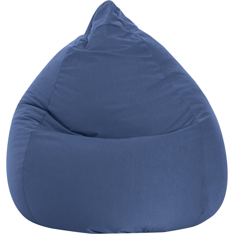 Easy Standard Classic Bean Bag, Navy