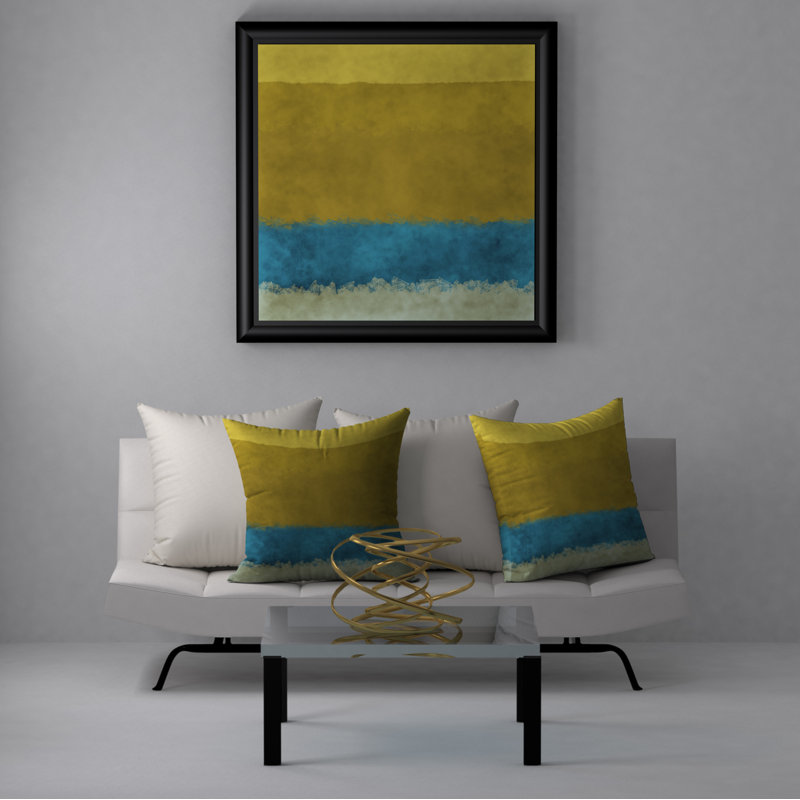 Housse de coussin décorative carrée doux et moelleux, 18 po x 18 po