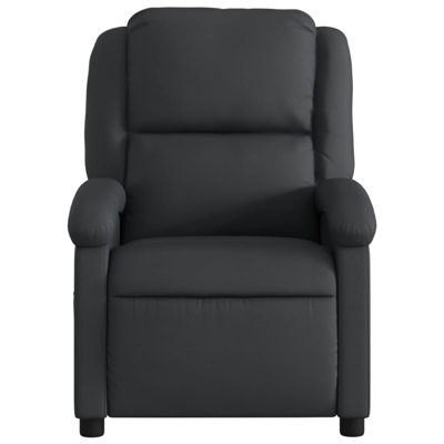 Fauteuil de massage en cuir véritable