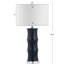 Lampe de table 27 po Hershman-28849647