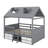 Full Size Wood Bed House Bed-2125750803-2125750797
