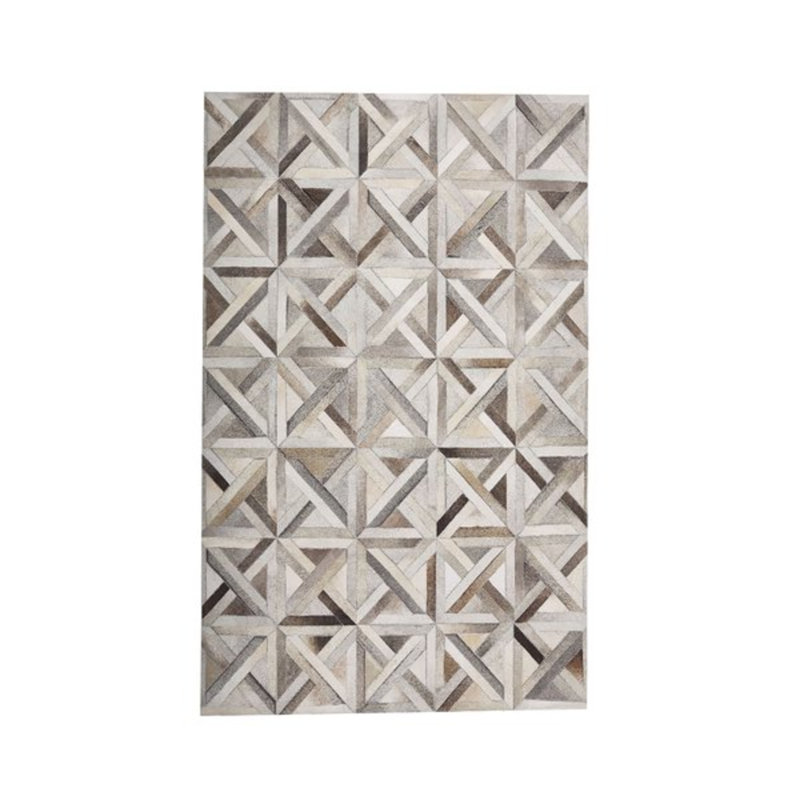 Cheshire Patchwork Hand Woven Area Rug, Rectangle 140 x 200cm