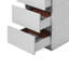 32cm W Solid Wood Bedside Table