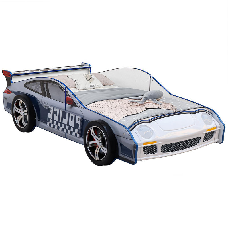 Hero Patrol Police Car Bed