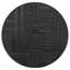 Ensemble de 2 tables gigognes noires mates