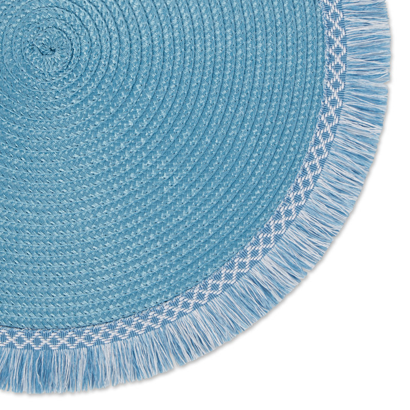 Ensemble de napperons 6 pièces Kraus, Bleu