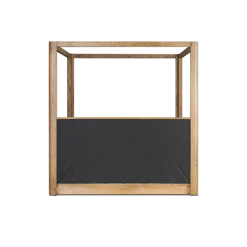 Frederick Canopy Bed-Antwerp Bone-Queen, King