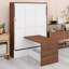 Lit escamotable avec bureau escamotable Murphy-82919002