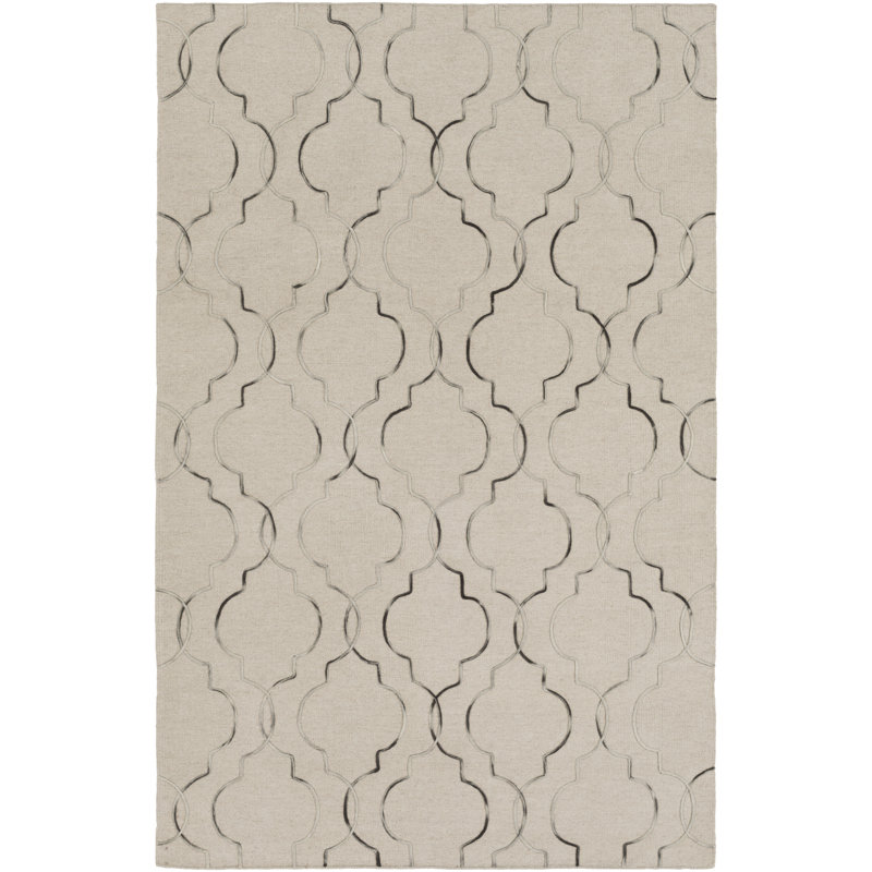 Freudenburg Wool Geometric Indoor Rug