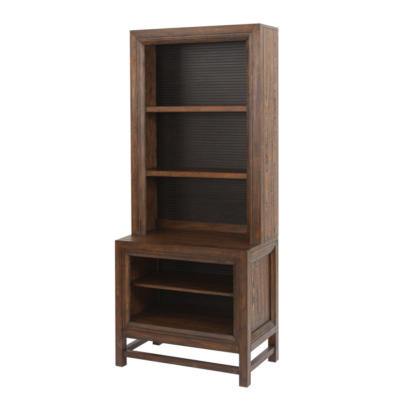 Bookcase Pier, No Assembly Required