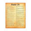 Art textuel sur toile «Psalm 139»-1995005867